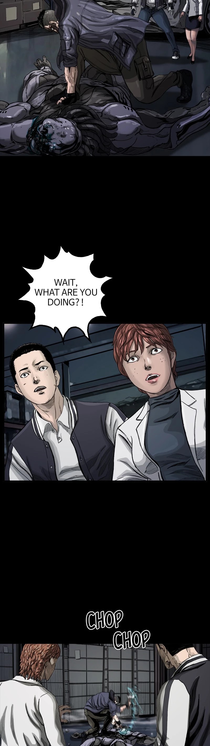 The First Hunter Chapter 5 page 32 - Chapter 5: Episode 5
