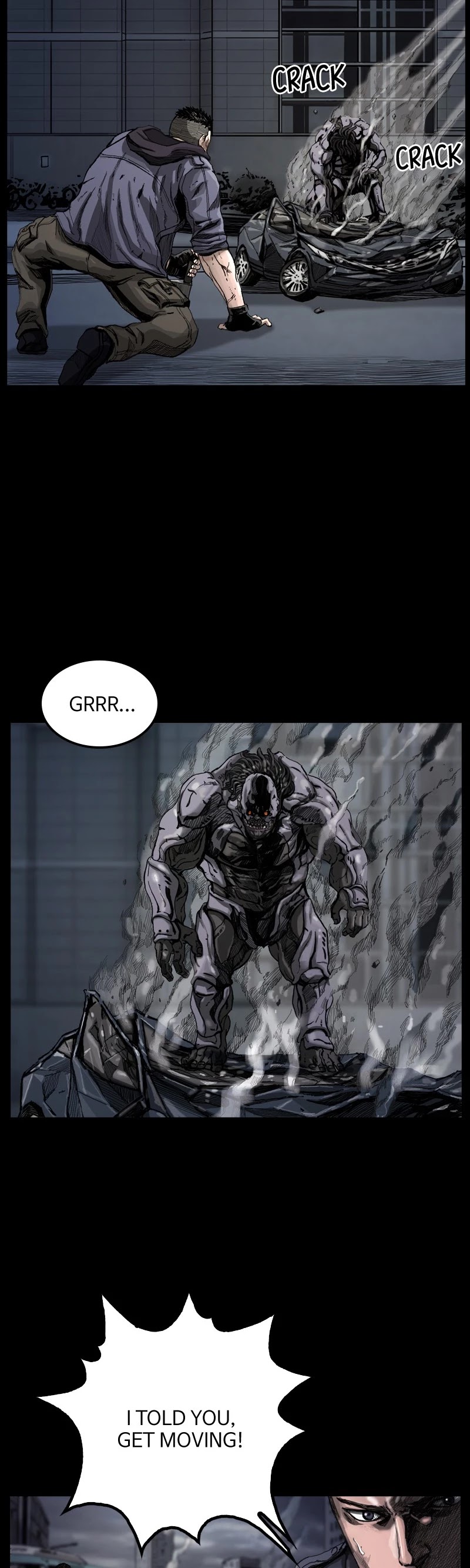 The First Hunter Chapter 5 page 4 - Chapter 5: Episode 5