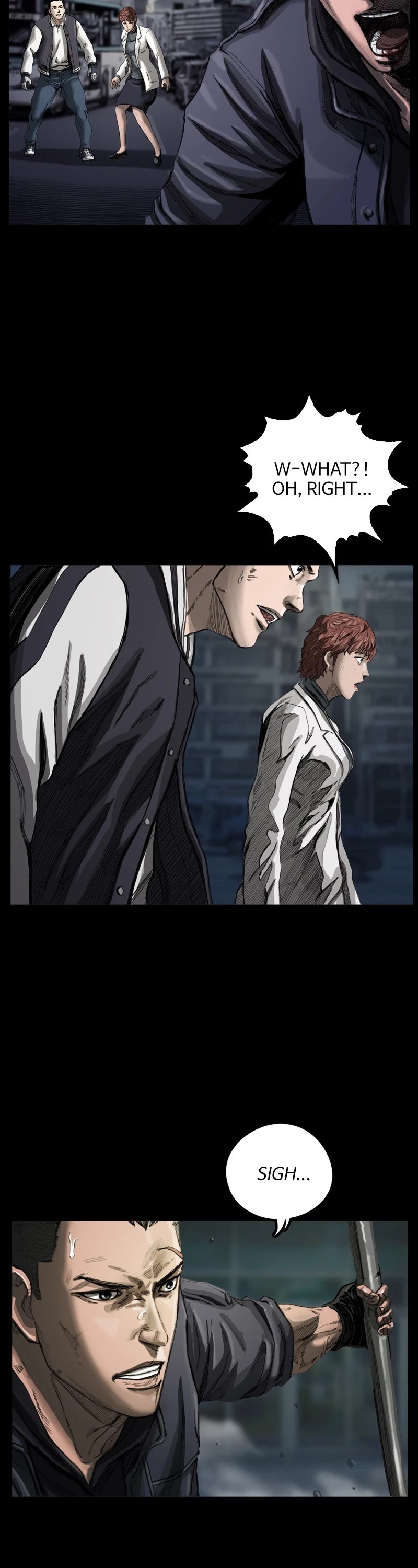 The First Hunter Chapter 5 page 5 - Chapter 5: Episode 5