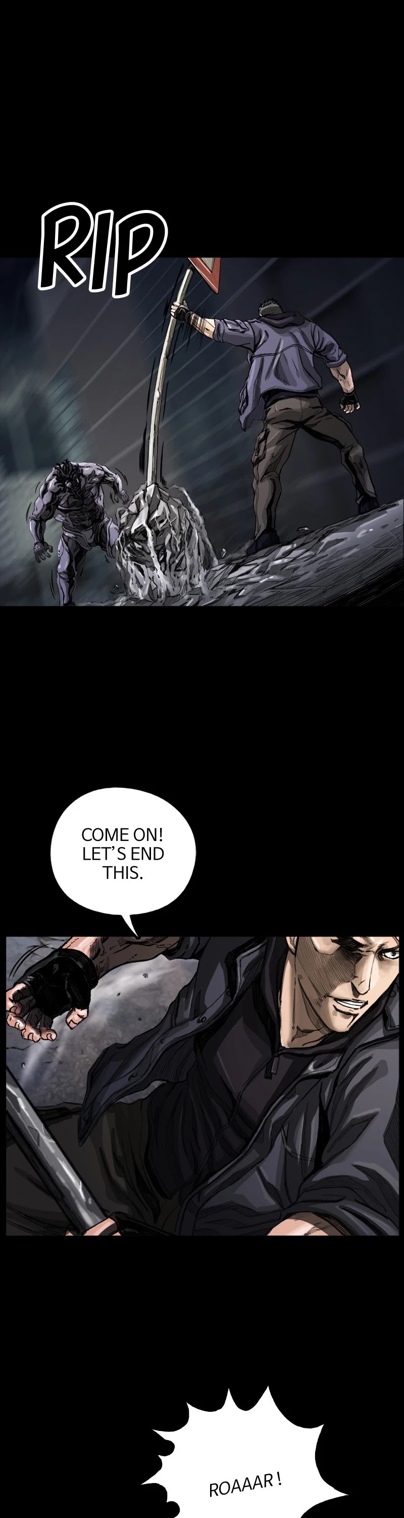 The First Hunter Chapter 5 page 6 - Chapter 5: Episode 5