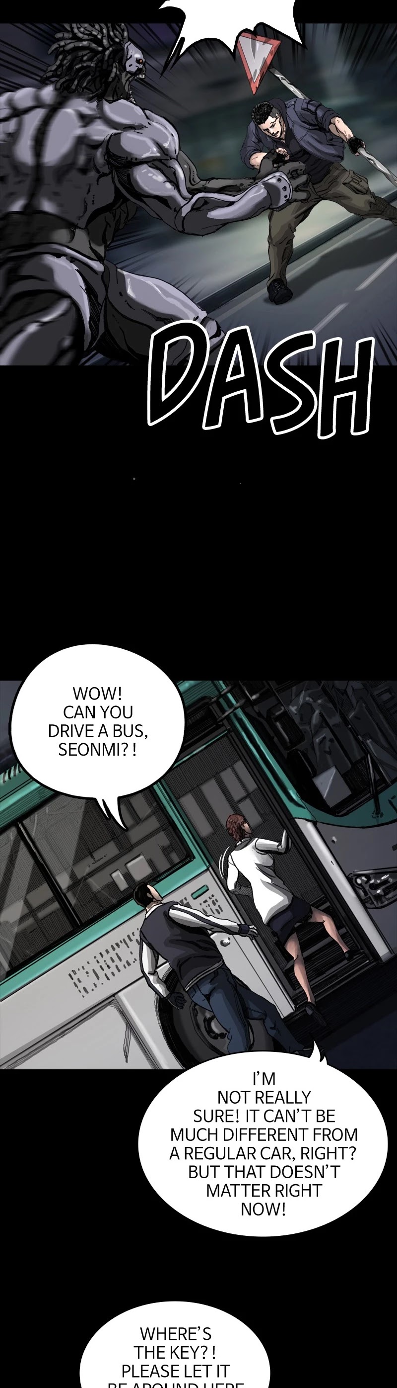 The First Hunter Chapter 5 page 7 - Chapter 5: Episode 5