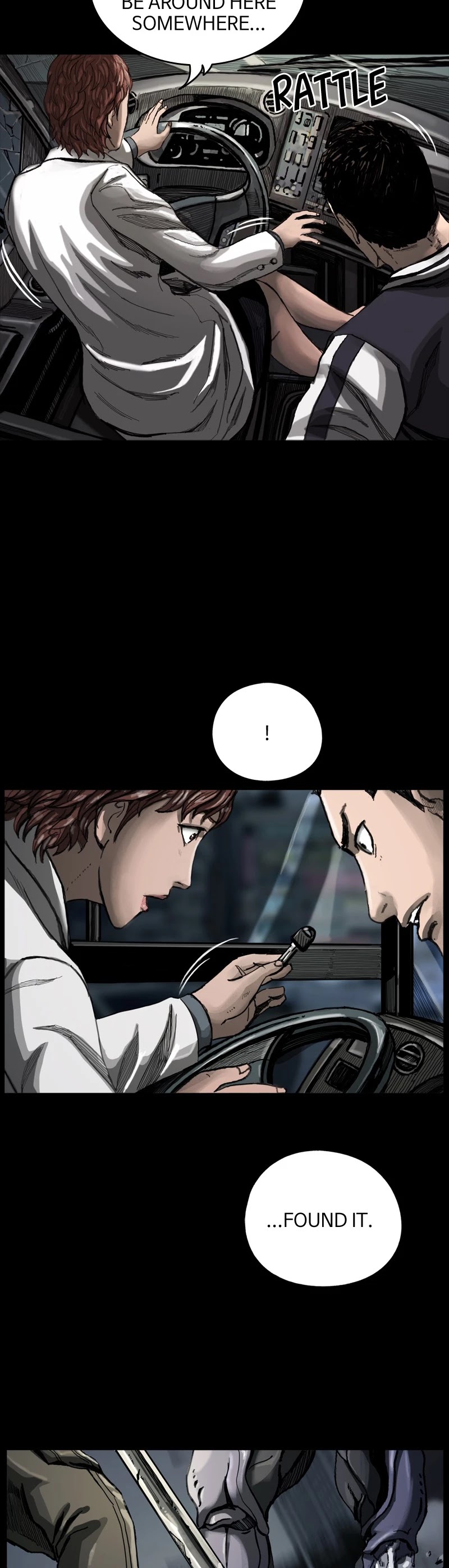 The First Hunter Chapter 5 page 8 - Chapter 5: Episode 5