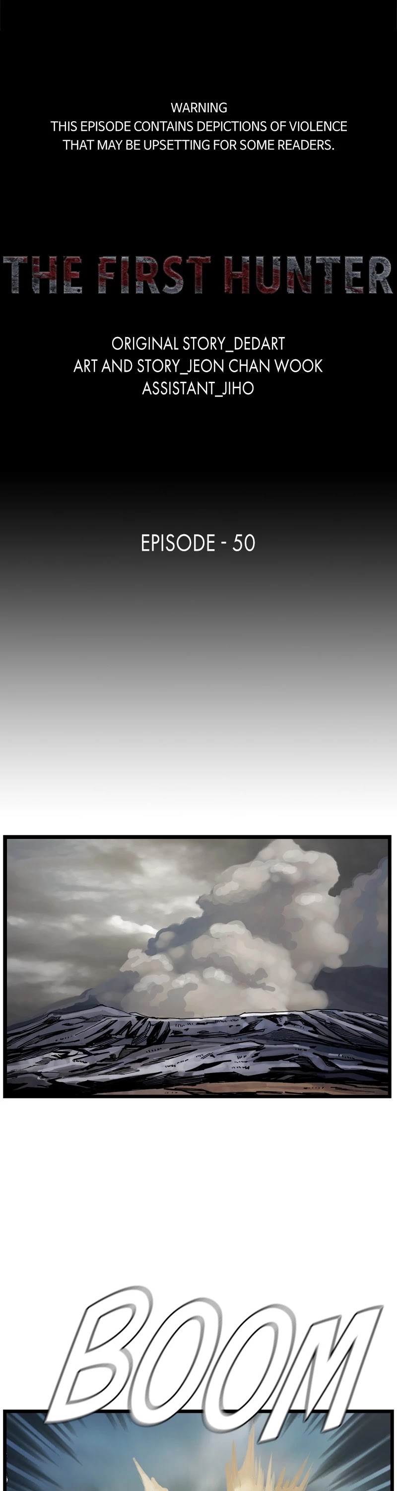 The First Hunter Chapter 50 page 1 - Chapter 50: Episode 50