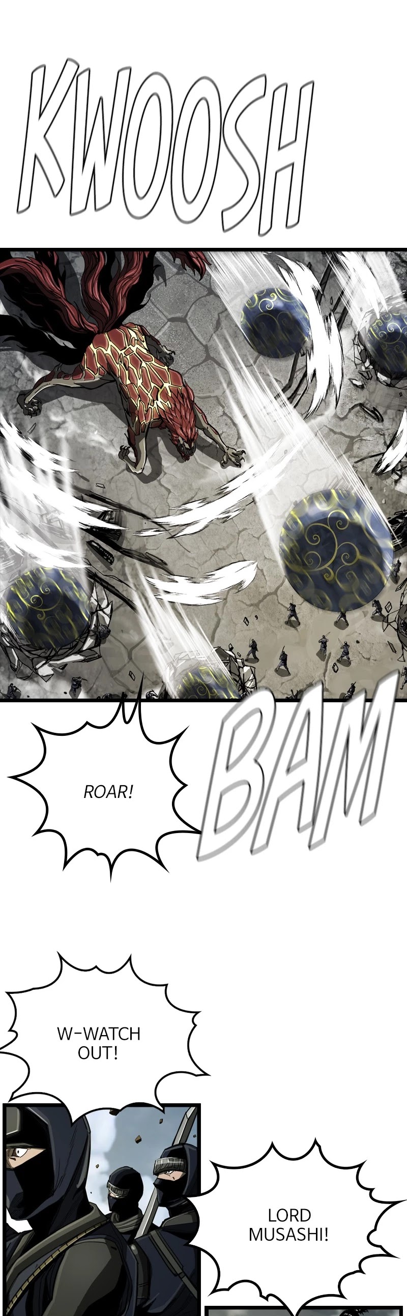 The First Hunter Chapter 51 page 28 - Chapter 51: Episode 51