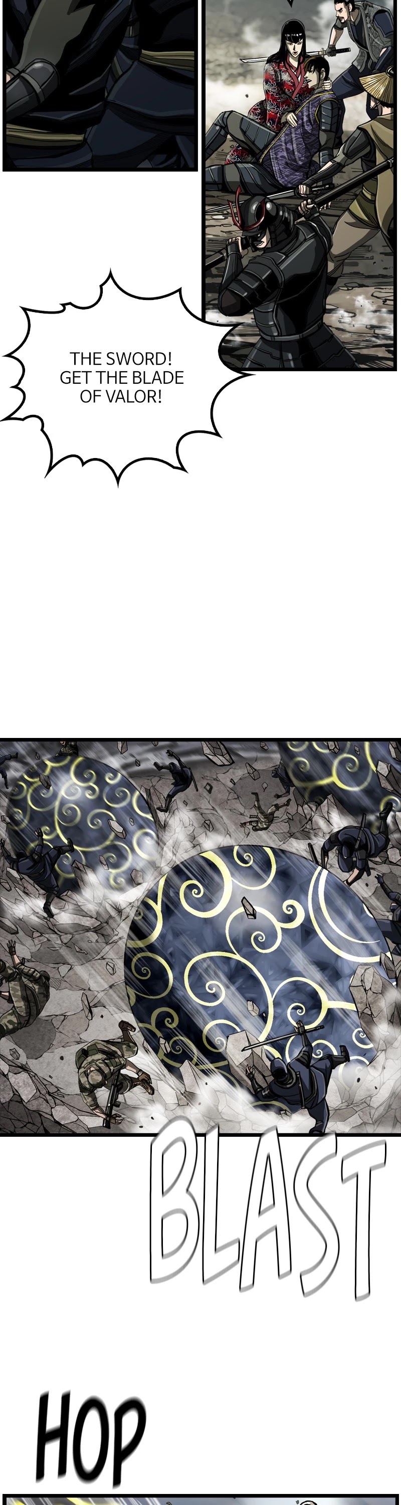 The First Hunter Chapter 51 page 29 - Chapter 51: Episode 51