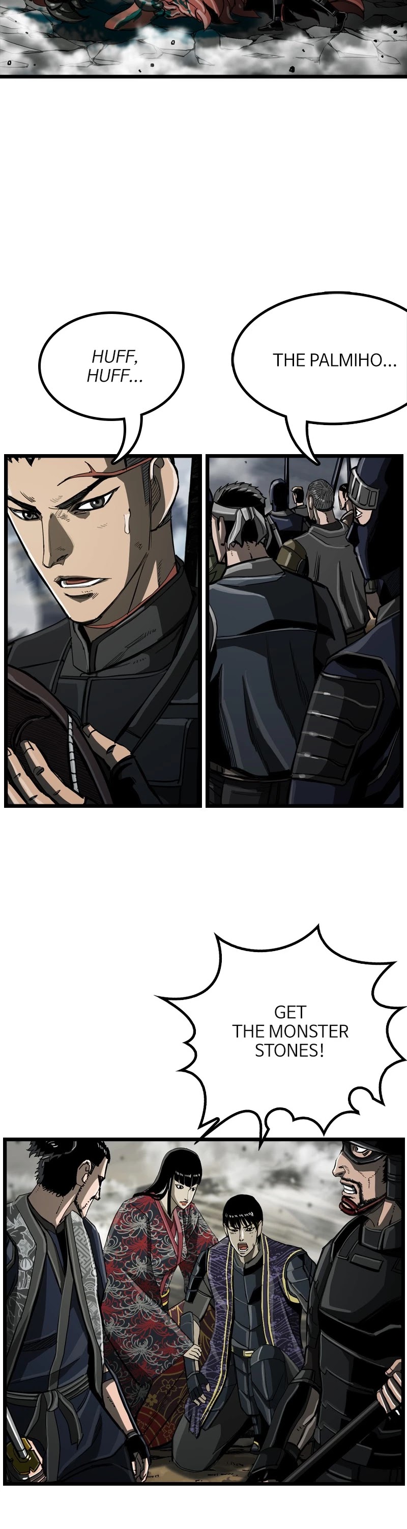 The First Hunter Chapter 52 page 10 - Chapter 52: Episode 52