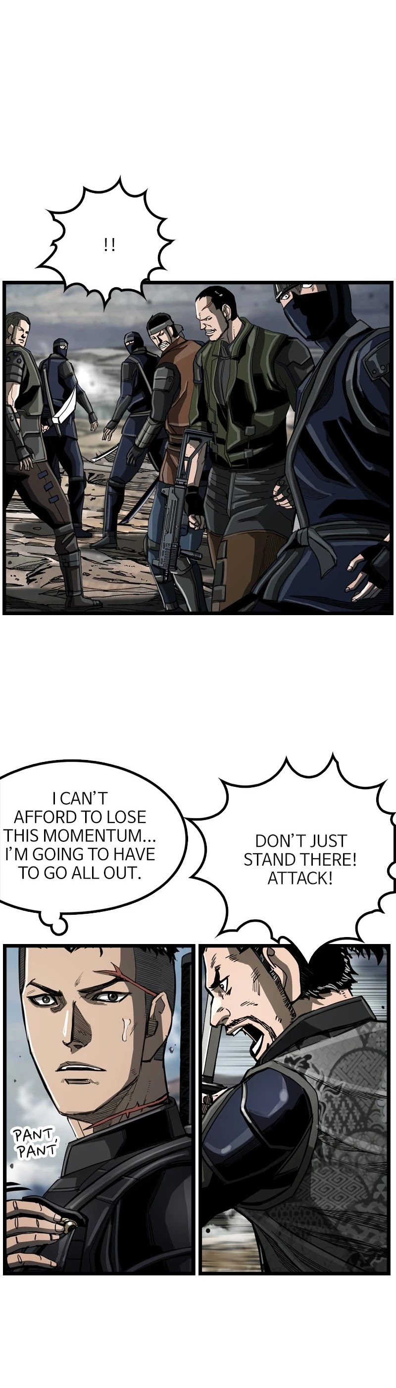 The First Hunter Chapter 52 page 11 - Chapter 52: Episode 52