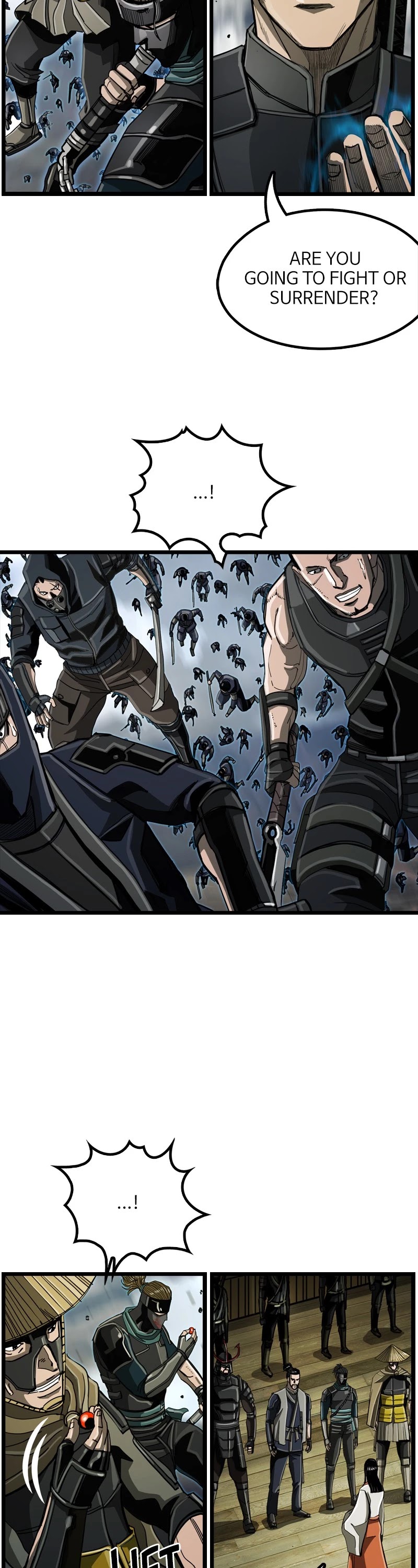 The First Hunter Chapter 52 page 22 - Chapter 52: Episode 52