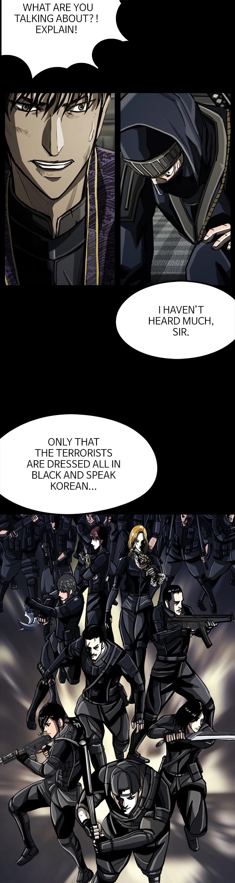 The First Hunter Chapter 52 page 36 - Chapter 52: Episode 52