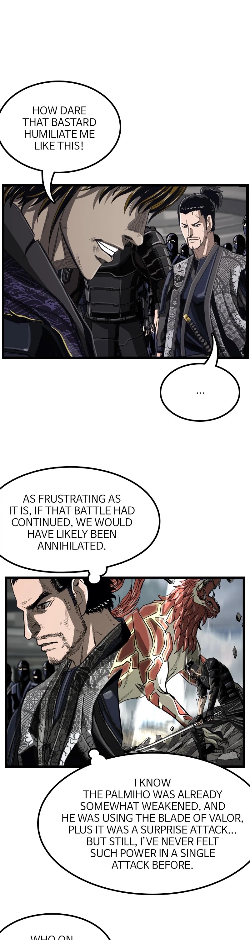 The First Hunter Chapter 53 page 13 - Chapter 53: Episode 53
