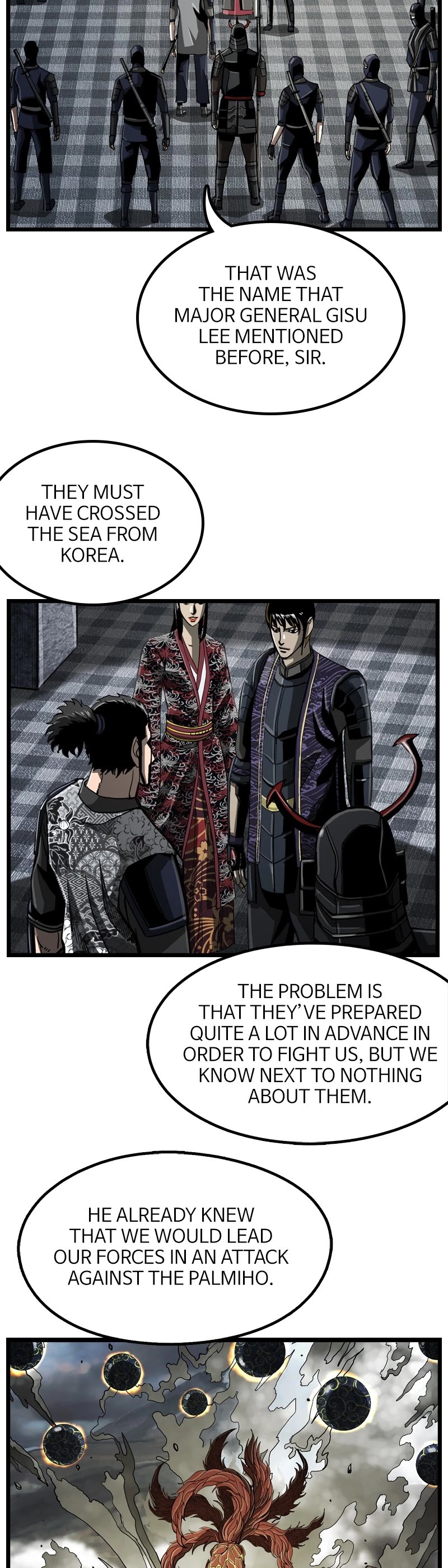 The First Hunter Chapter 53 page 15 - Chapter 53: Episode 53