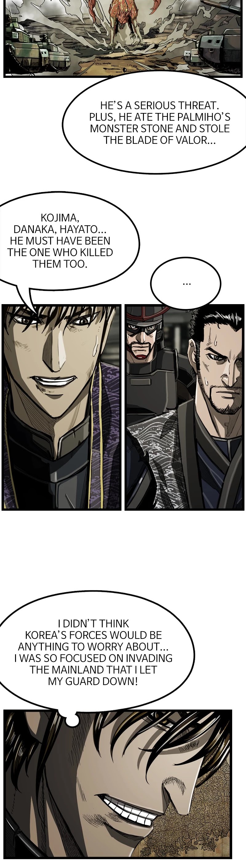 The First Hunter Chapter 53 page 16 - Chapter 53: Episode 53