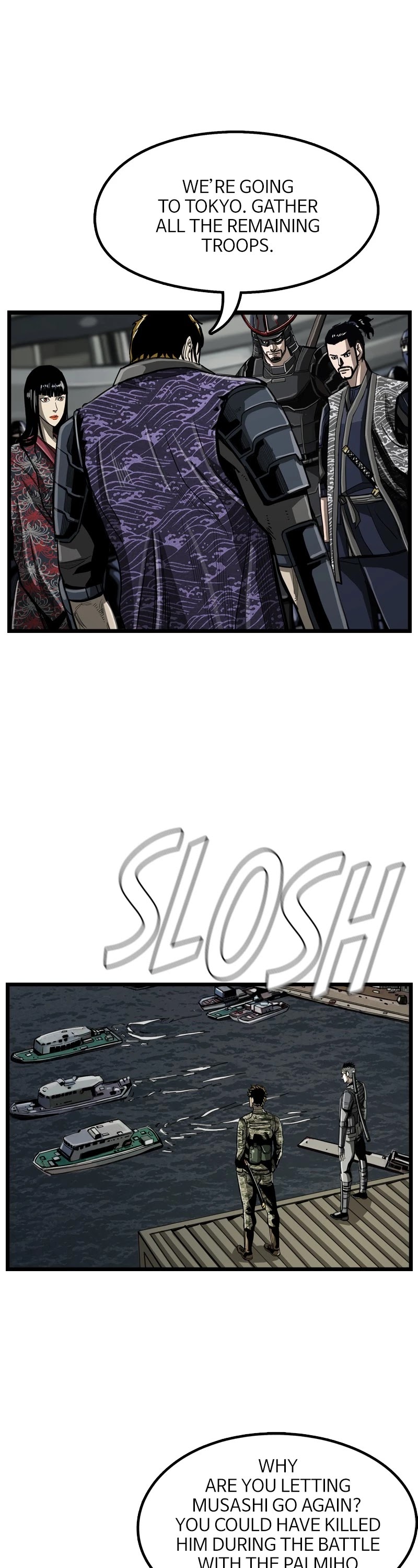The First Hunter Chapter 53 page 17 - Chapter 53: Episode 53