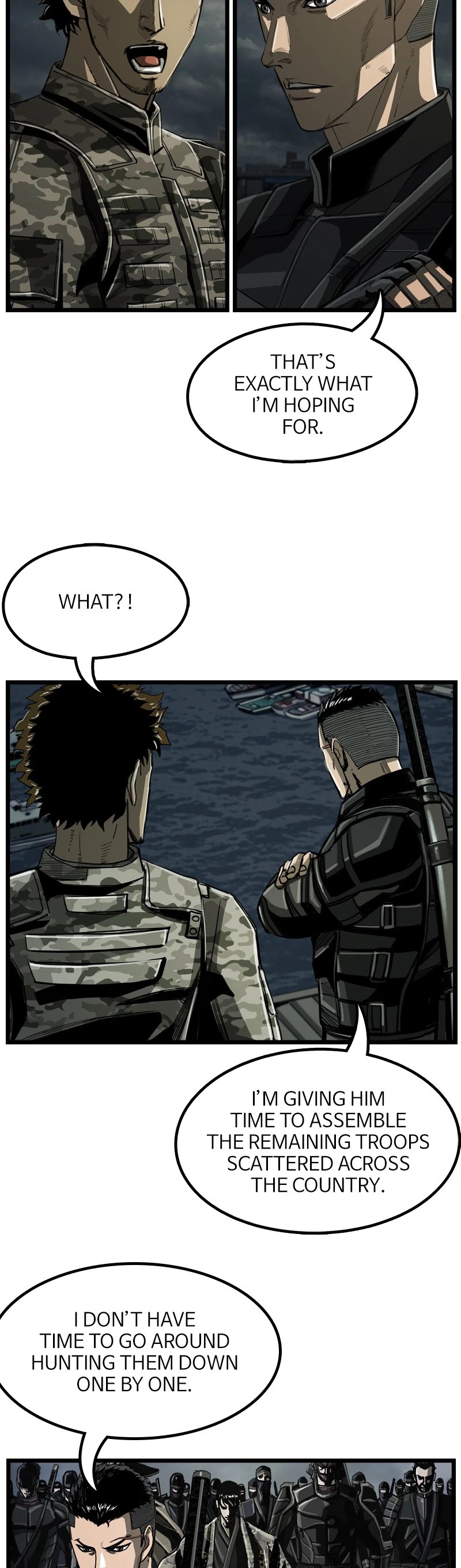 The First Hunter Chapter 53 page 19 - Chapter 53: Episode 53