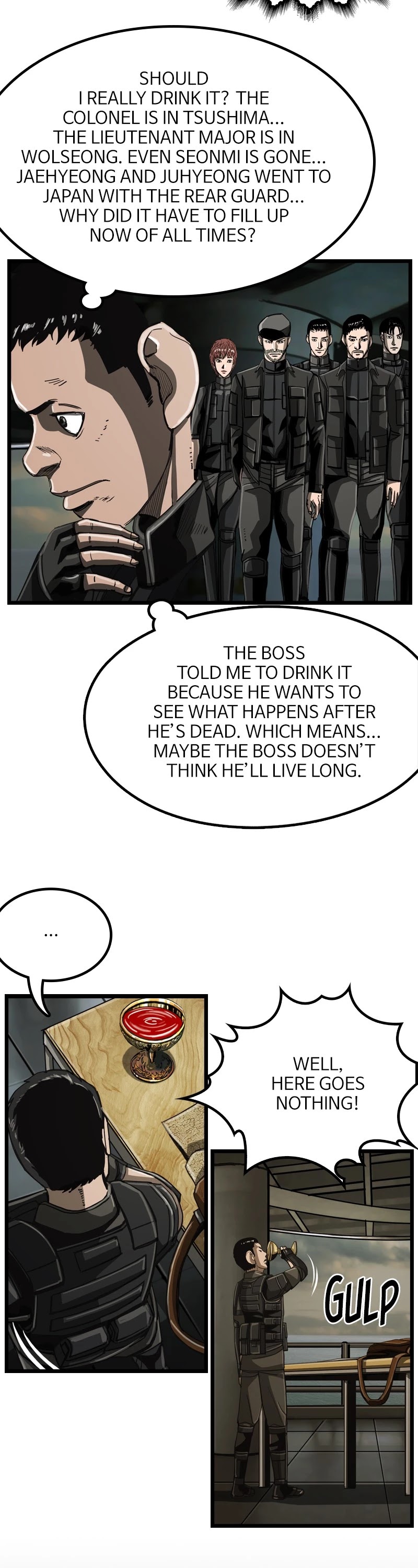 The First Hunter Chapter 53 page 22 - Chapter 53: Episode 53