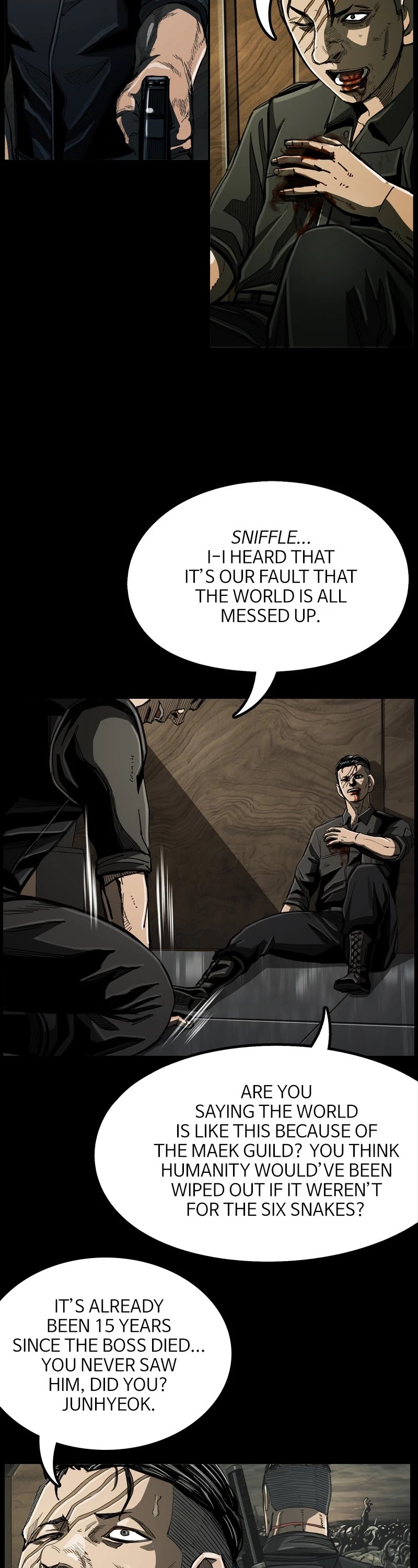 The First Hunter Chapter 53 page 25 - Chapter 53: Episode 53