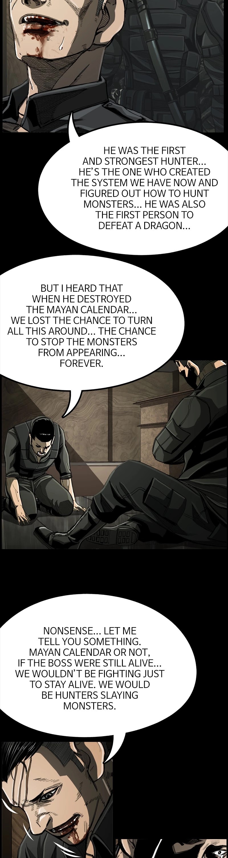 The First Hunter Chapter 53 page 26 - Chapter 53: Episode 53