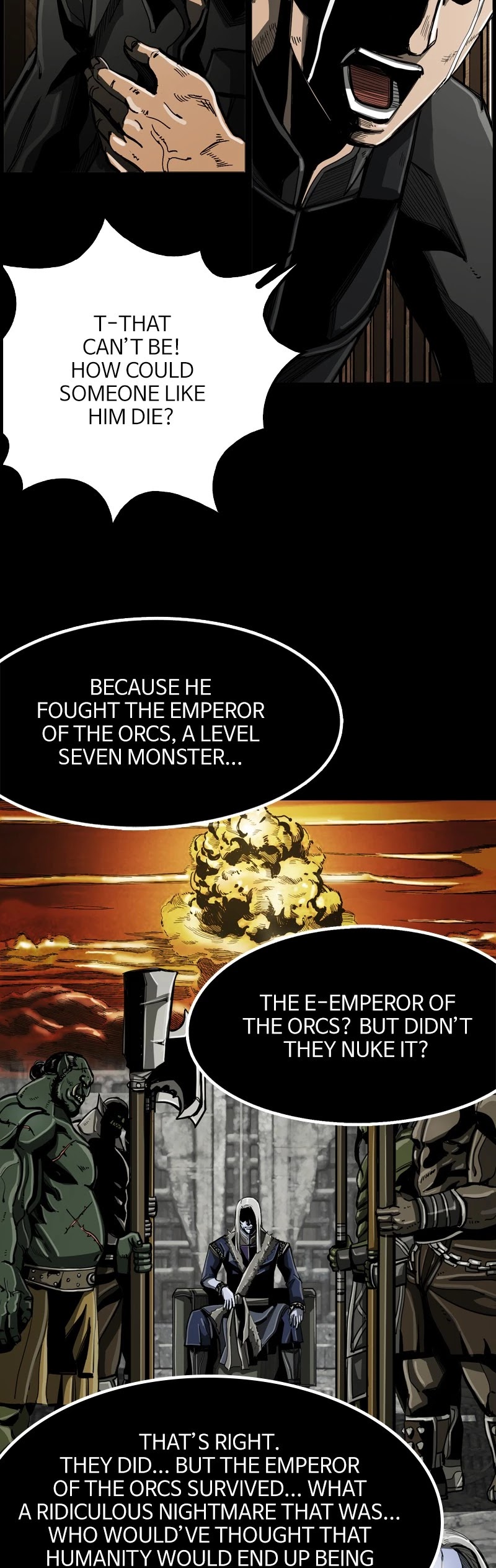 The First Hunter Chapter 53 page 27 - Chapter 53: Episode 53