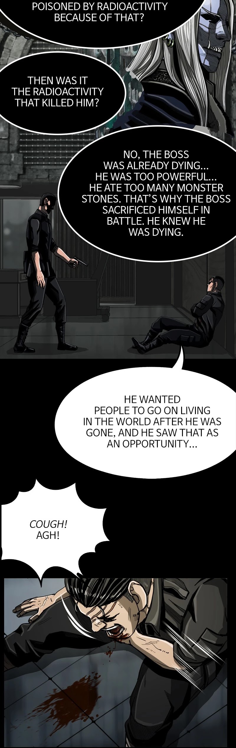 The First Hunter Chapter 53 page 28 - Chapter 53: Episode 53
