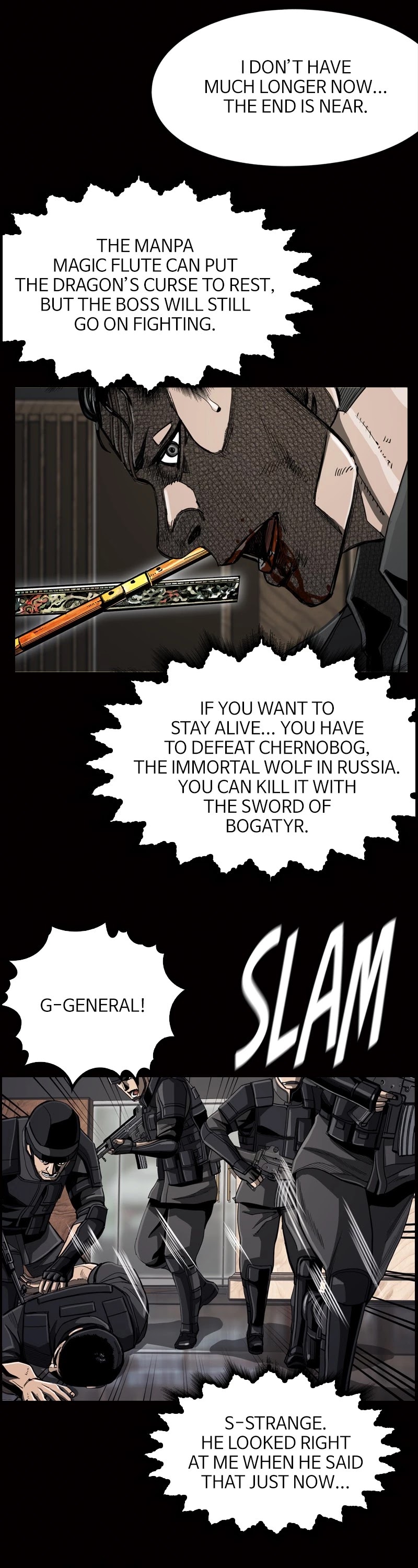 The First Hunter Chapter 53 page 29 - Chapter 53: Episode 53