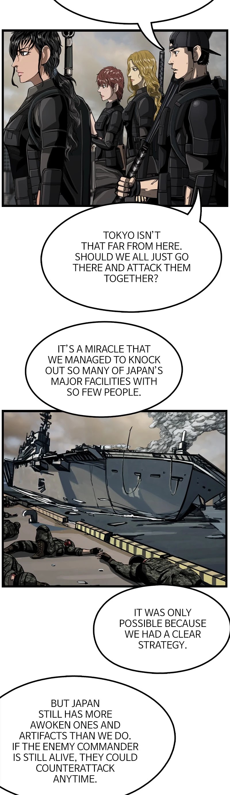 The First Hunter Chapter 54 page 12 - Chapter 54: Episode 54