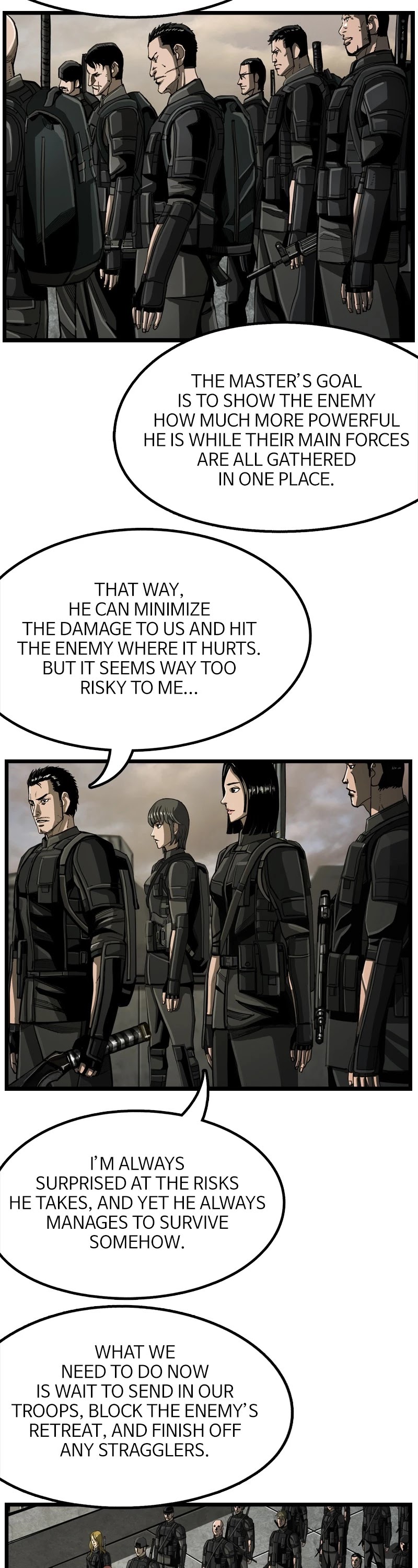 The First Hunter Chapter 54 page 13 - Chapter 54: Episode 54
