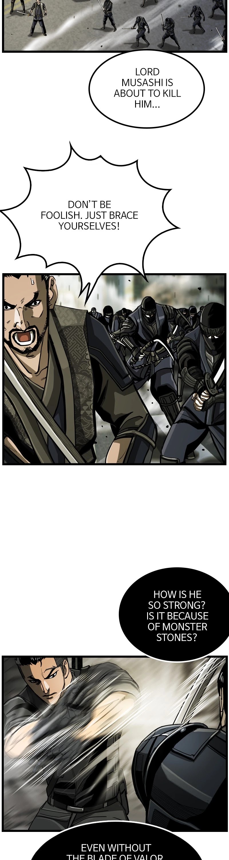 The First Hunter Chapter 54 page 21 - Chapter 54: Episode 54