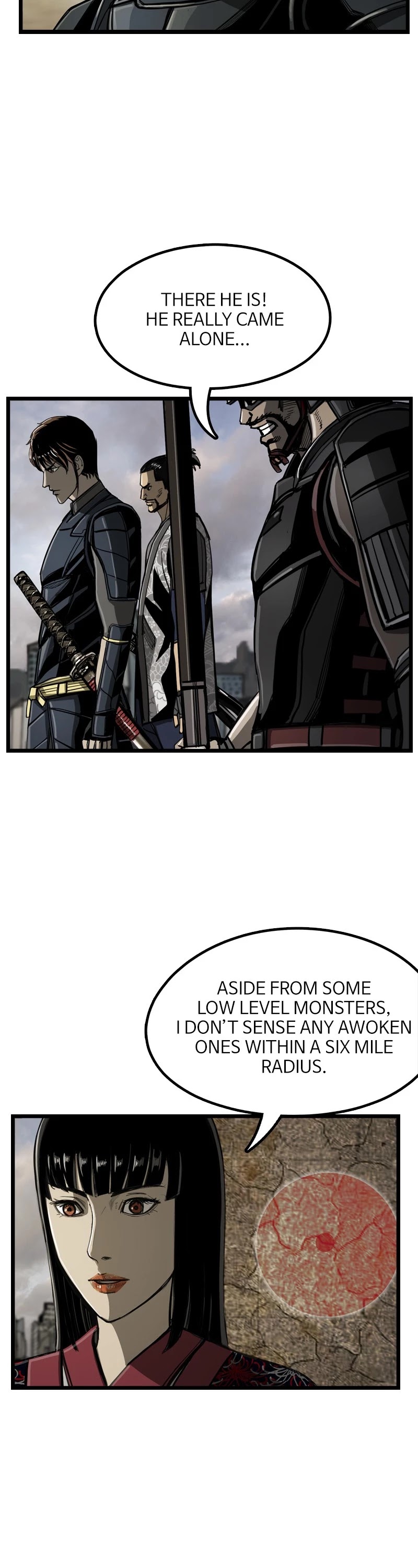 The First Hunter Chapter 54 page 3 - Chapter 54: Episode 54