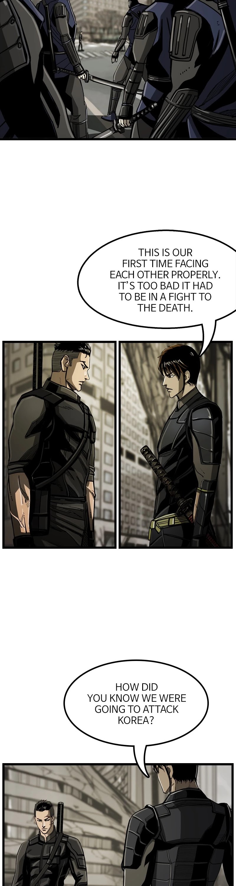 The First Hunter Chapter 54 page 6 - Chapter 54: Episode 54