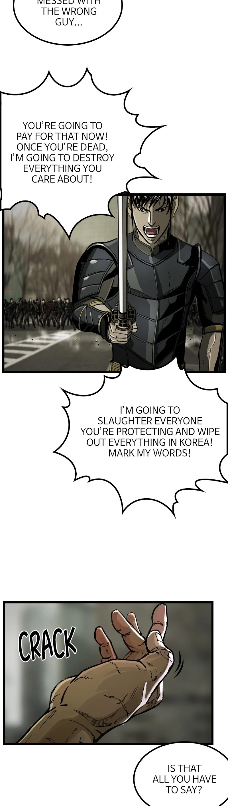 The First Hunter Chapter 54 page 8 - Chapter 54: Episode 54