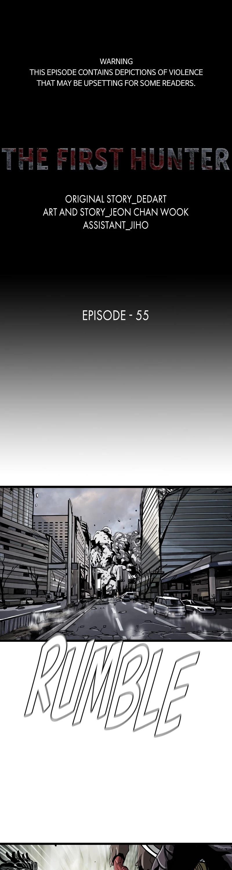 The First Hunter Chapter 55 page 1 - Chapter 55: Episode 55