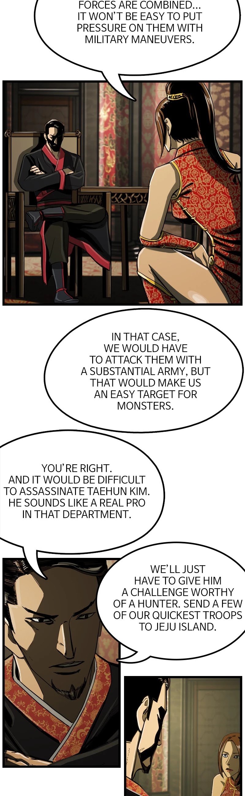 The First Hunter Chapter 55 page 24 - Chapter 55: Episode 55