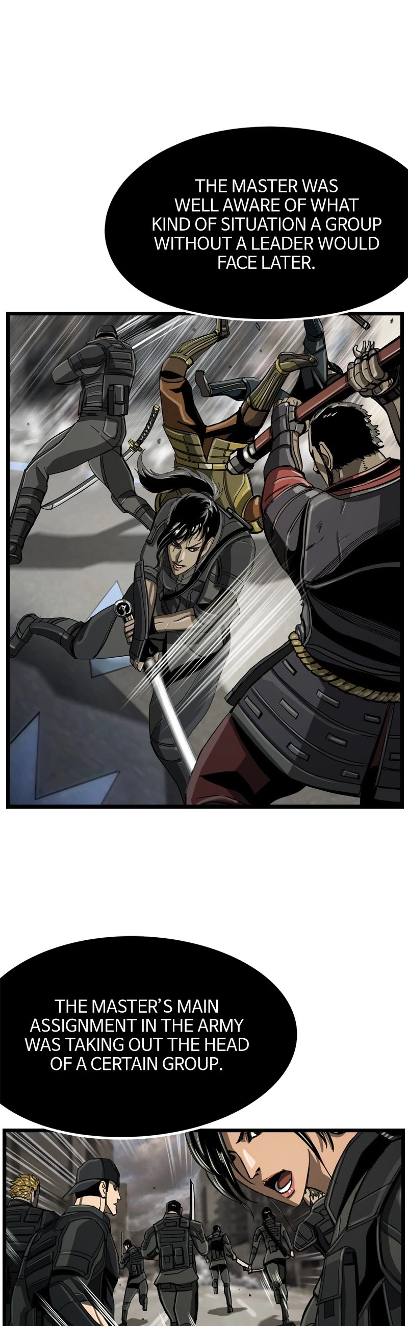 The First Hunter Chapter 55 page 28 - Chapter 55: Episode 55