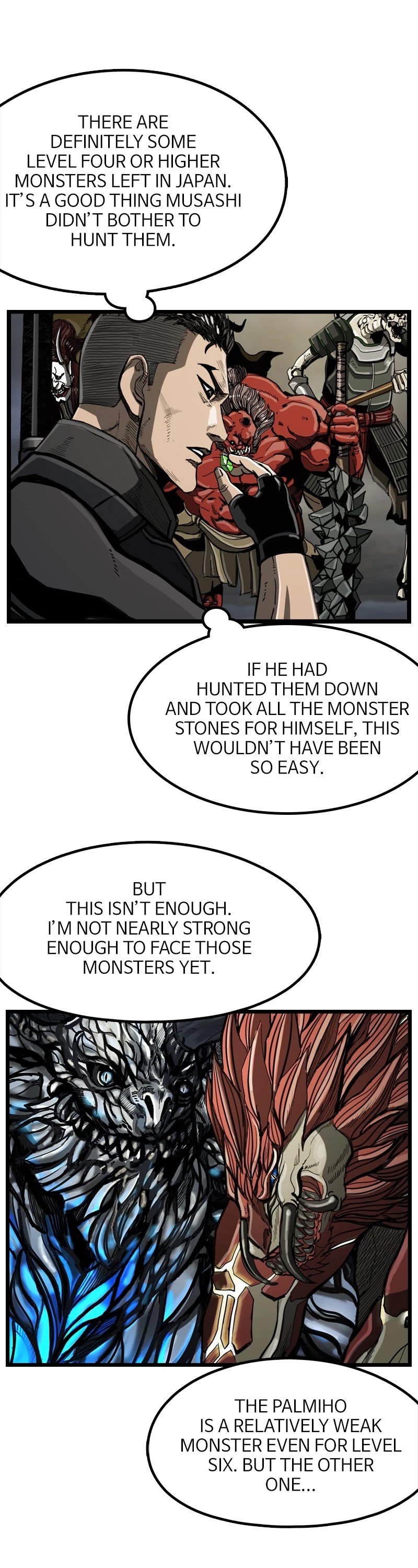 The First Hunter Chapter 55 page 31 - Chapter 55: Episode 55