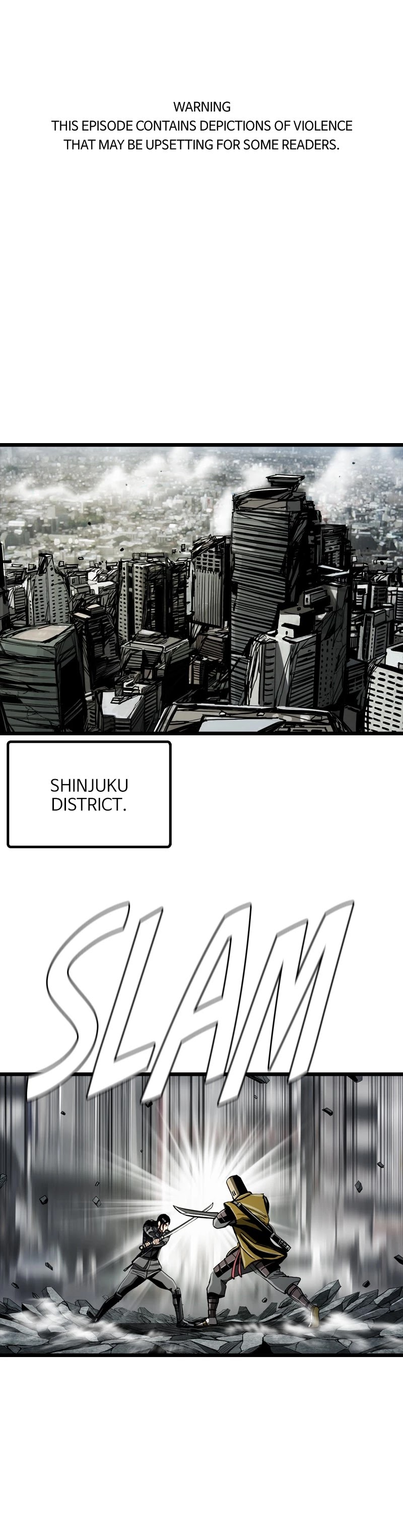 The First Hunter Chapter 56 page 1 - Chapter 56: Episode 56