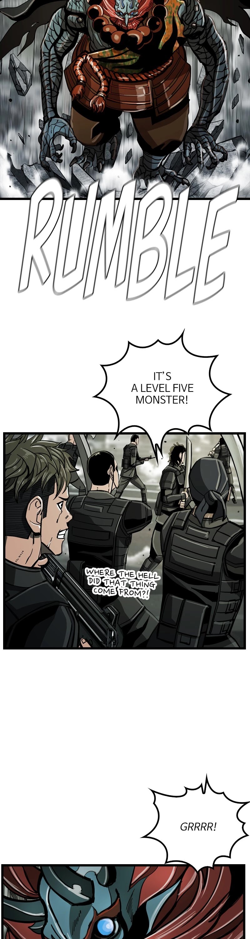 The First Hunter Chapter 56 page 13 - Chapter 56: Episode 56