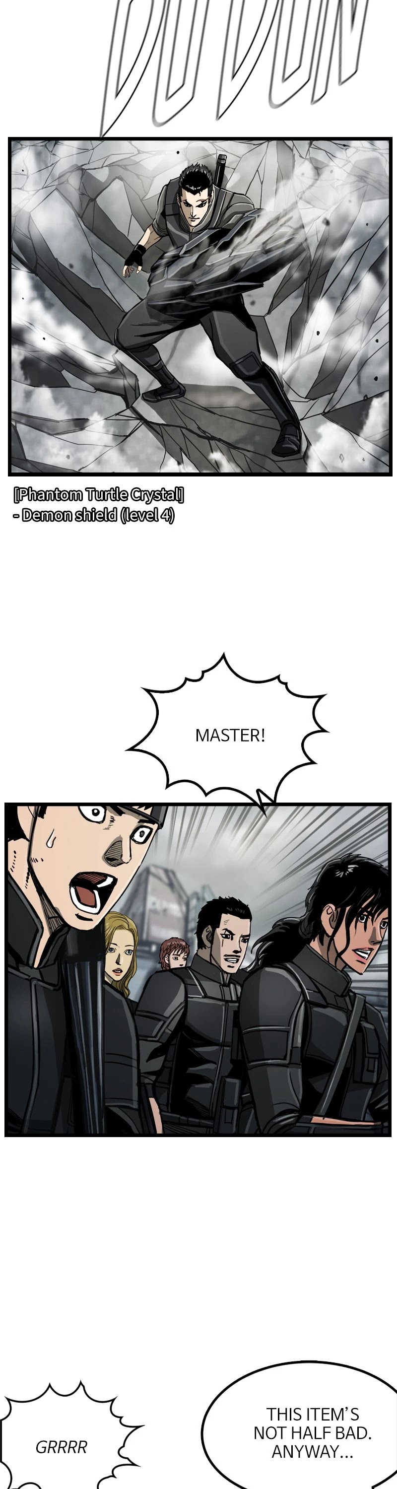 The First Hunter Chapter 56 page 17 - Chapter 56: Episode 56