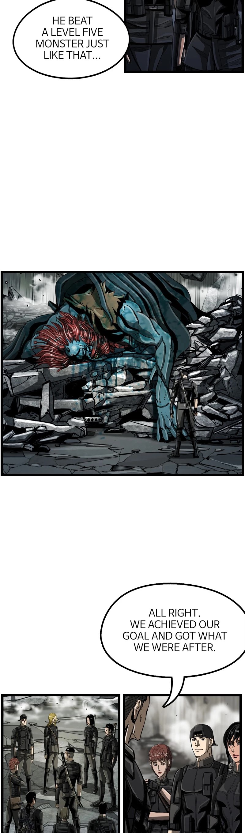 The First Hunter Chapter 56 page 24 - Chapter 56: Episode 56