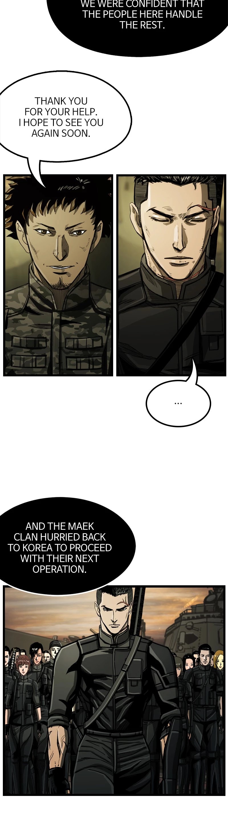 The First Hunter Chapter 56 page 27 - Chapter 56: Episode 56