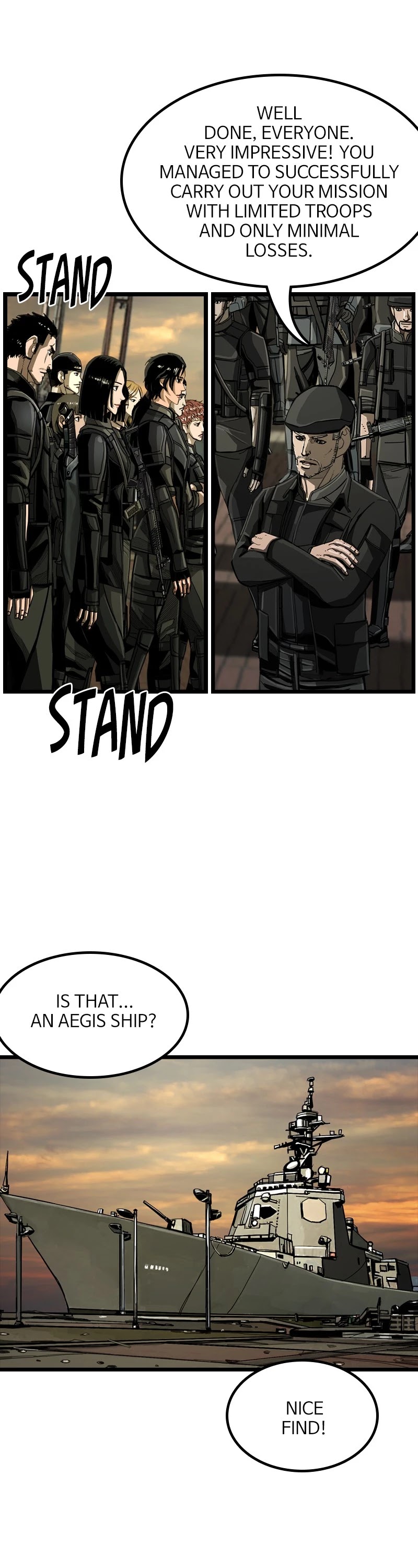 The First Hunter Chapter 56 page 29 - Chapter 56: Episode 56