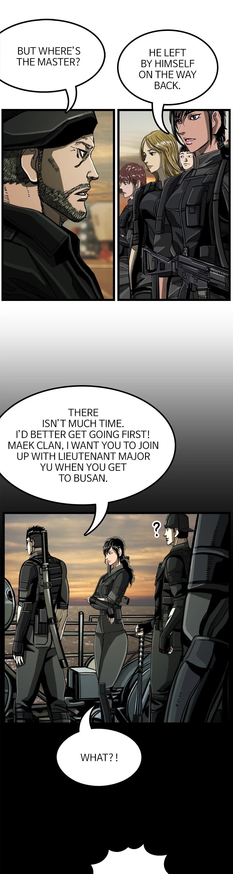 The First Hunter Chapter 56 page 30 - Chapter 56: Episode 56