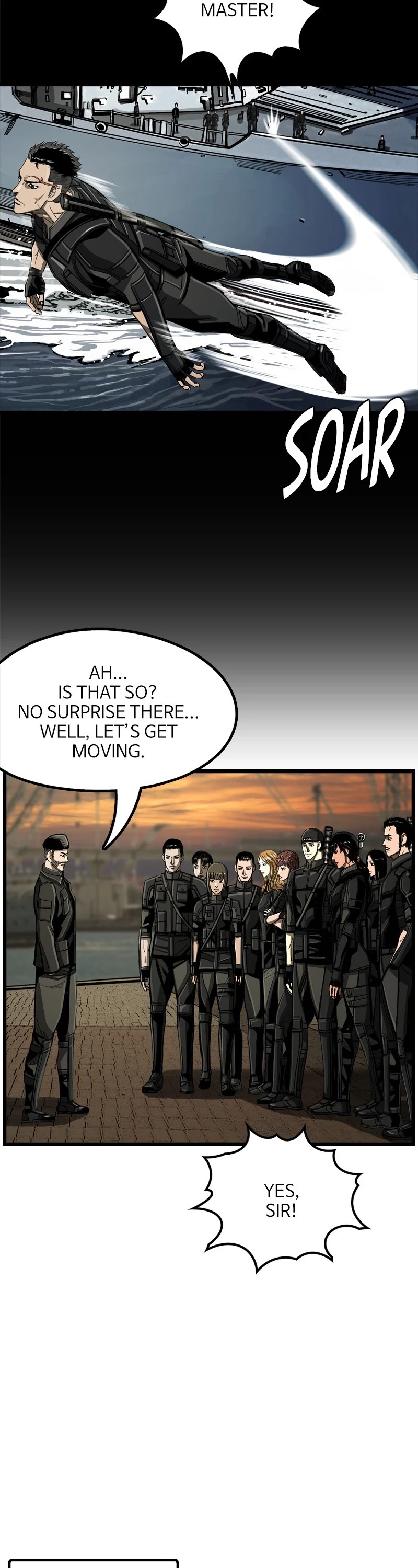 The First Hunter Chapter 56 page 31 - Chapter 56: Episode 56