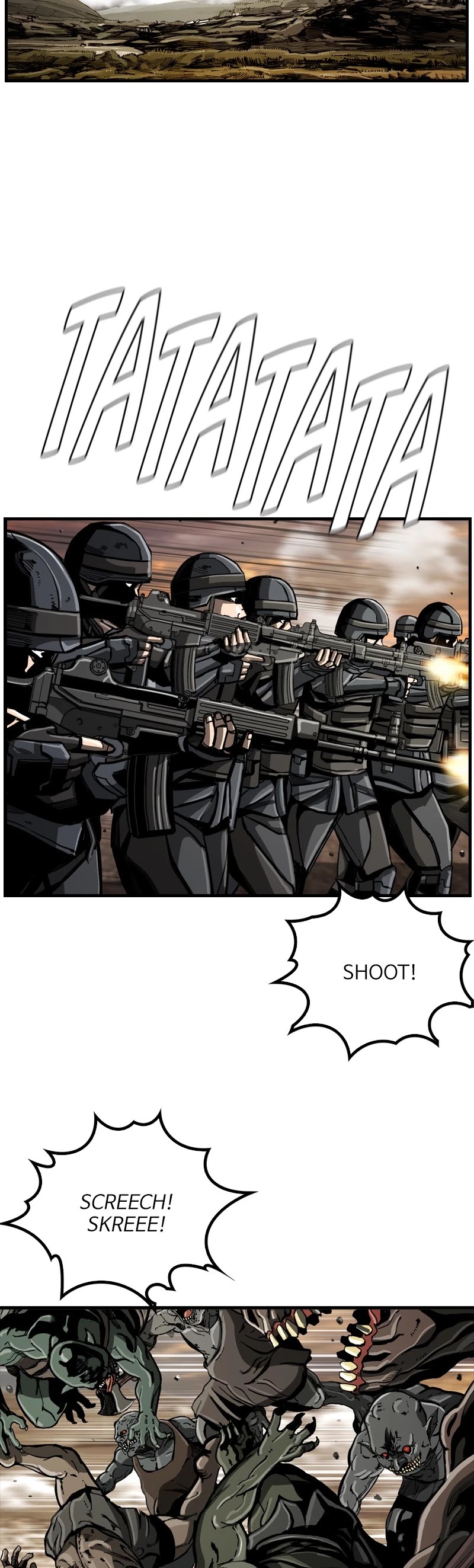 The First Hunter Chapter 57 page 12 - Chapter 57: Episode 57