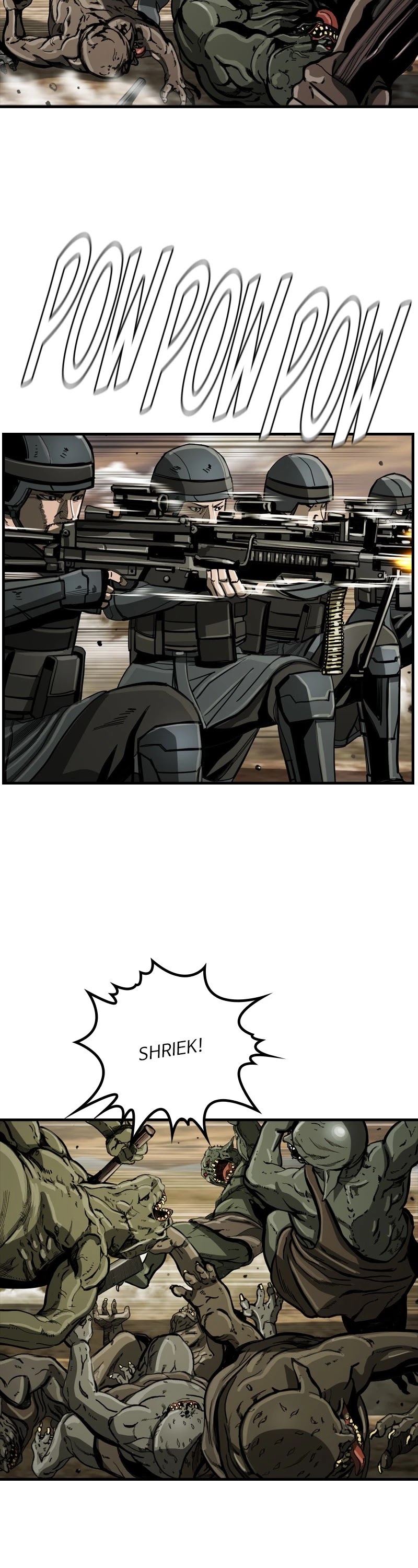 The First Hunter Chapter 57 page 13 - Chapter 57: Episode 57