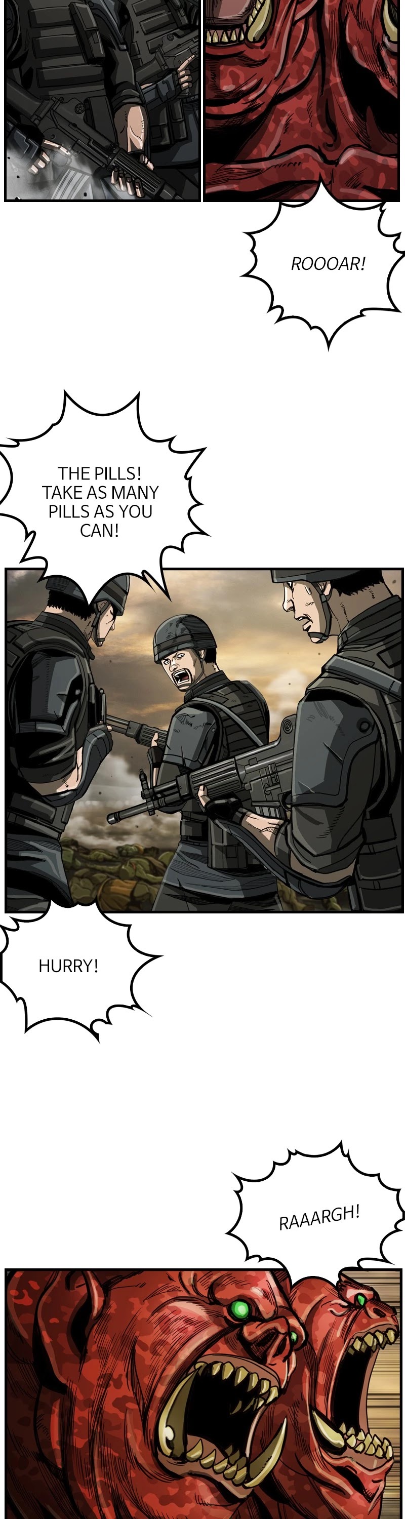 The First Hunter Chapter 57 page 17 - Chapter 57: Episode 57