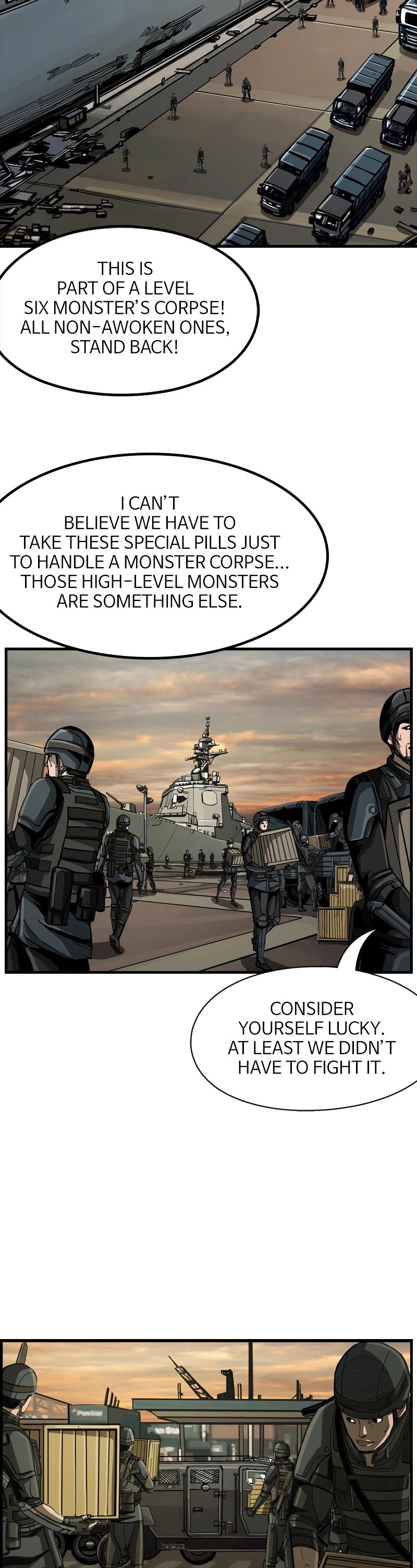 The First Hunter Chapter 57 page 2 - Chapter 57: Episode 57