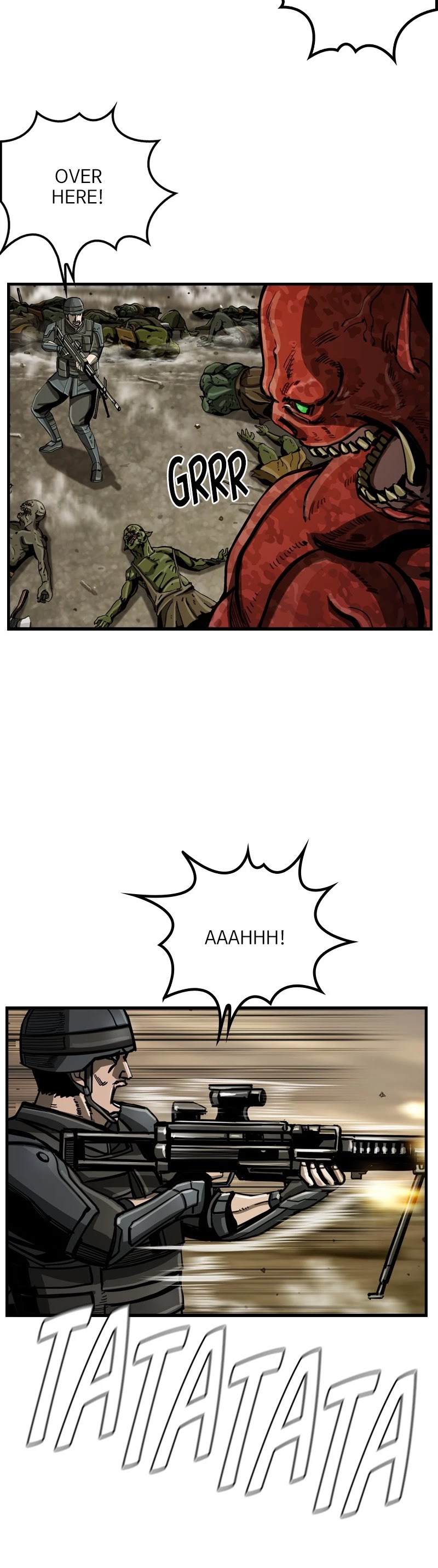 The First Hunter Chapter 57 page 20 - Chapter 57: Episode 57
