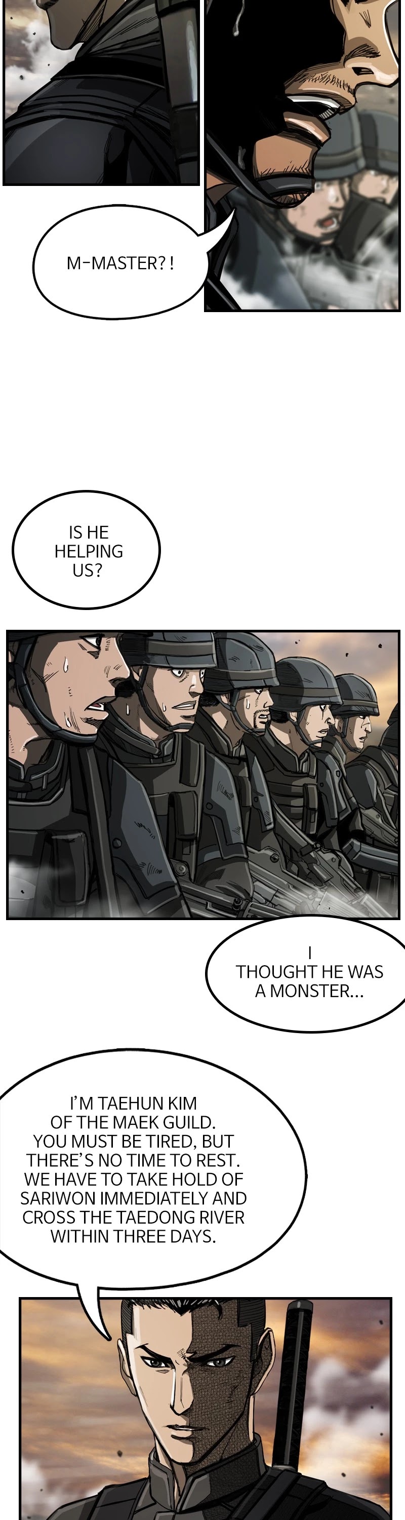 The First Hunter Chapter 57 page 25 - Chapter 57: Episode 57