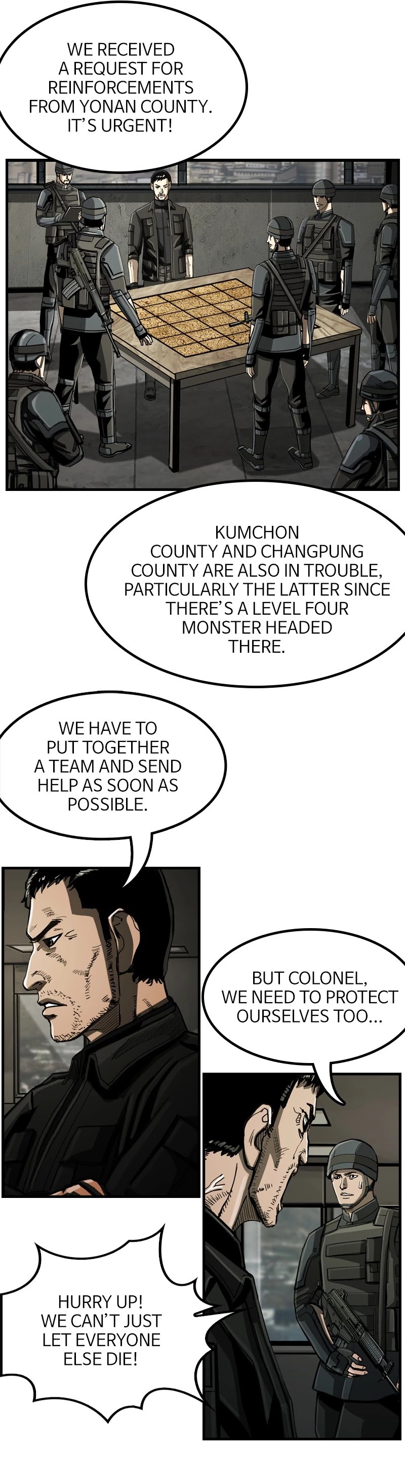 The First Hunter Chapter 57 page 27 - Chapter 57: Episode 57