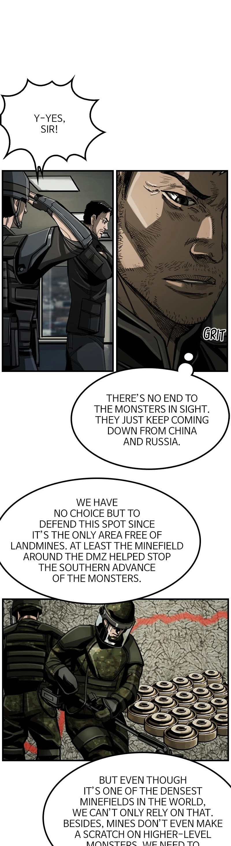 The First Hunter Chapter 57 page 28 - Chapter 57: Episode 57